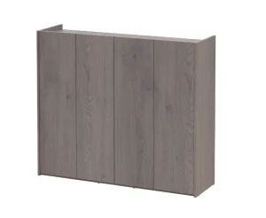 Фото тумба для обуви doros кассель канноло 4 дсп 128х40х110 (41516216)