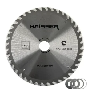 Диск пиляльний по дереву Haisser 185x20мм (22484)