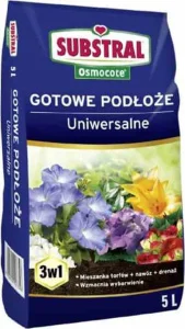 Торфосуміш універсальна Substral Osmocote 5л (1105101)