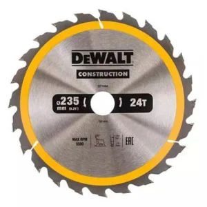 Пиляльний диск DeWALT СONSTRUCTION 235x30мм (DT1954)
