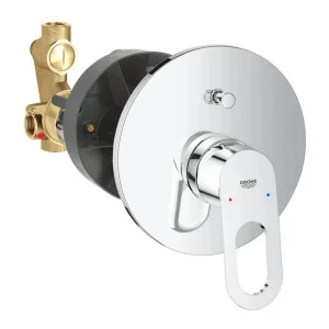 Смеситель скрытого монтажа для ванны Grohe BauLoop 29081000 (CV031172)