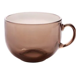 Фото чашка mazhura дымчатая 500мл (mz689119)