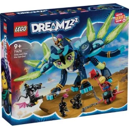 Конструктор Lego DREAMZzz Зоуи и котосовая Зиан 437 деталей (71476)