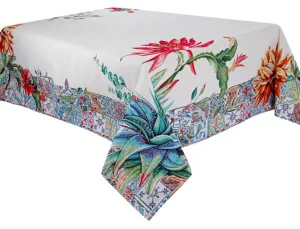 Скатертина Lefard Home Textile Bromelia 140x140см (732-098)