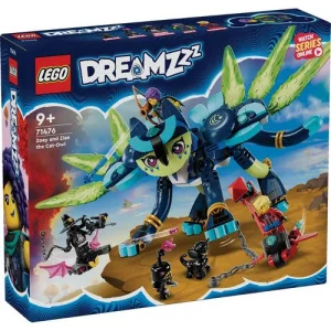 Фото конструктор lego dreamzzz зоуи и котосовая зиан 437 деталей (71476)