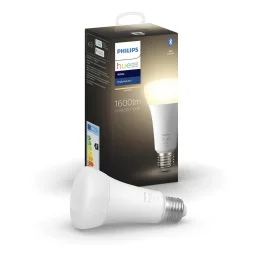 Фото лампа philips hue smart e27 white (929002334903)