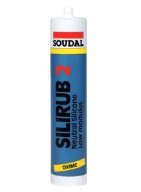 Герметик силиконовый Soudal Silirub 2 alu grey 300мл (000020000000031010)