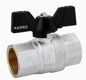 Кран кульовий Karro Premium 1“ ВВ PN40 (KR-100034)