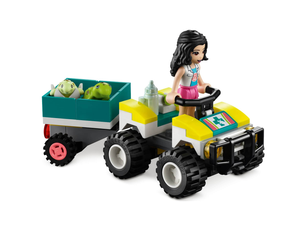 Конструктор Lego Friends Автомобиль защиты черепах 90 деталей (41697)