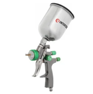 Фарбопульт пневматичний Intertool LVLP GREEN 1,3мм PT-0131