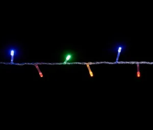 Фото гирлянда внутренняя delux string c 200led ip20 мультицветный 10м (90009499)