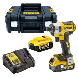 Шуруповерт ударний акумуляторний DeWALT DCF887P2