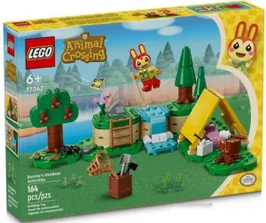 Фото конструктор lego animal crossing активный отдых bunnie 164 детали (77047)