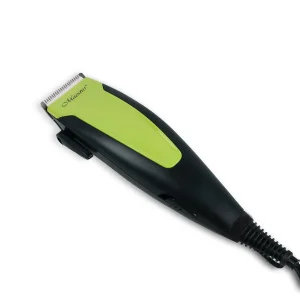 Фото машинка для стрижки волос maestro mr-656c-green