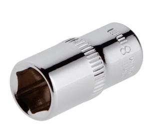 Головка Intertool Storm Cr-V шестигранна 1/4“ 8мм (ET-0438)