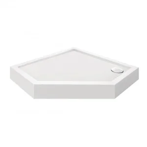Душовий піддон Qtap Diamond 1000x1000x120мм (DIAMOND301112)