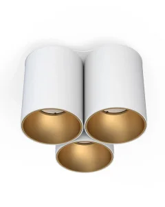 Точковий світильник Nowodvorski Eye Tone III White, Gold (7666)