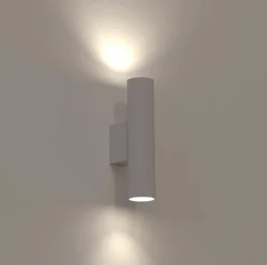 Бра Nowodvorski Fourty Wall M White (10752)