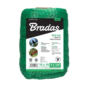 Сітка захисна від птахів Bradas BIRD NET 4х100 м (AS-BN10191940100)