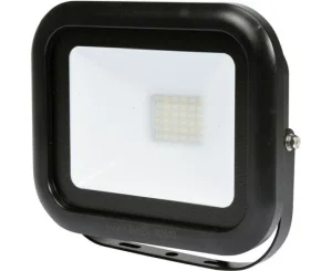 Прожектор SMD LED діодний мережевий VOREL 230 В 30 Вт 2400 lm 6000К (82843)