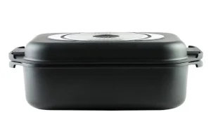 Гусятниця Pepper Black Ice Greblon C2 PR-6007 32x21x11см (110810)