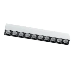Фото светильник nowodvorski midi led white 40w 3000k (10050 )