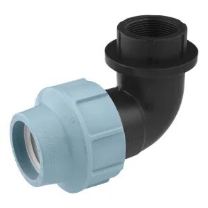 Коліно ПЕ SantehPlast 50х1 1/2" РВ (SP-112020)