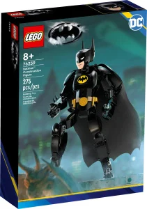 Фото конструктор lego dc фигурка бэтмена для сборки 275 деталей (76259)