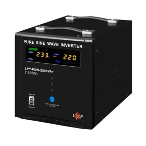 Джерело безперебійного живлення LogicPower LPY-PSW-2500VA+ 1800Вт (22874)