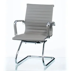 Офісне крісло Special4You Solano office artleather Grey (E5883)