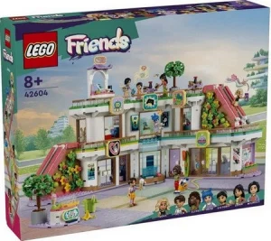 Фото конструктор lego friends торговый центр в хартлейк-сити 1237 деталей (42604)