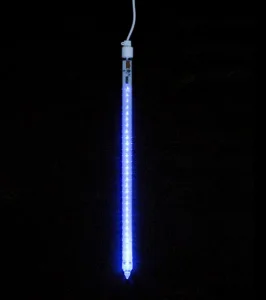 Фото гирлянда наружная delux snowfall c 30led ip44 en синий 0,6м (90015186)