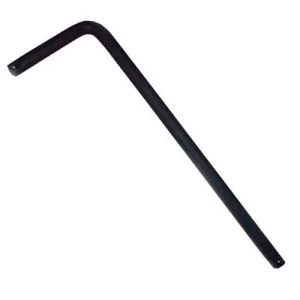 Вороток Г-подібний TOPTUL Black Finish 1/2" 360х120мм (AFAN1614B)