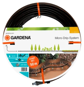 Шланг сочащийся Gardena 1,6л/час (01395-20.000.00)