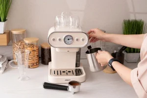 Фото кофеварка ardesto fcm-e15bg