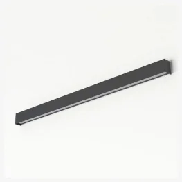 Фото светильник nowodvorski straight wall led graphite l (7560)