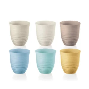 Фото набор стаканов guzzini tumblers tierra 350мл 6 предметов (17950352)