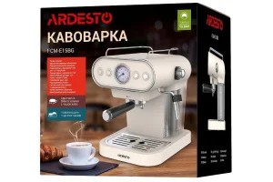 Фото кофеварка ardesto fcm-e15bg