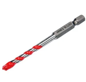 Свердло універсальне Yato YG6X HEX 1/4“ 8x45x100мм (YT-44785)