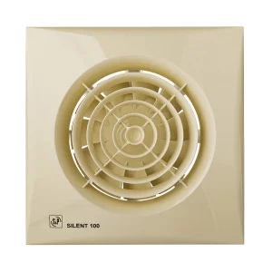 Вытяжной вентилятор Soler&Palau Silent-100 CZ Ivory (5210624900)