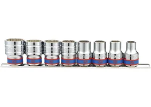 Набір головок торцевих King Tony 1/2" 8 предметів (4010MR02)