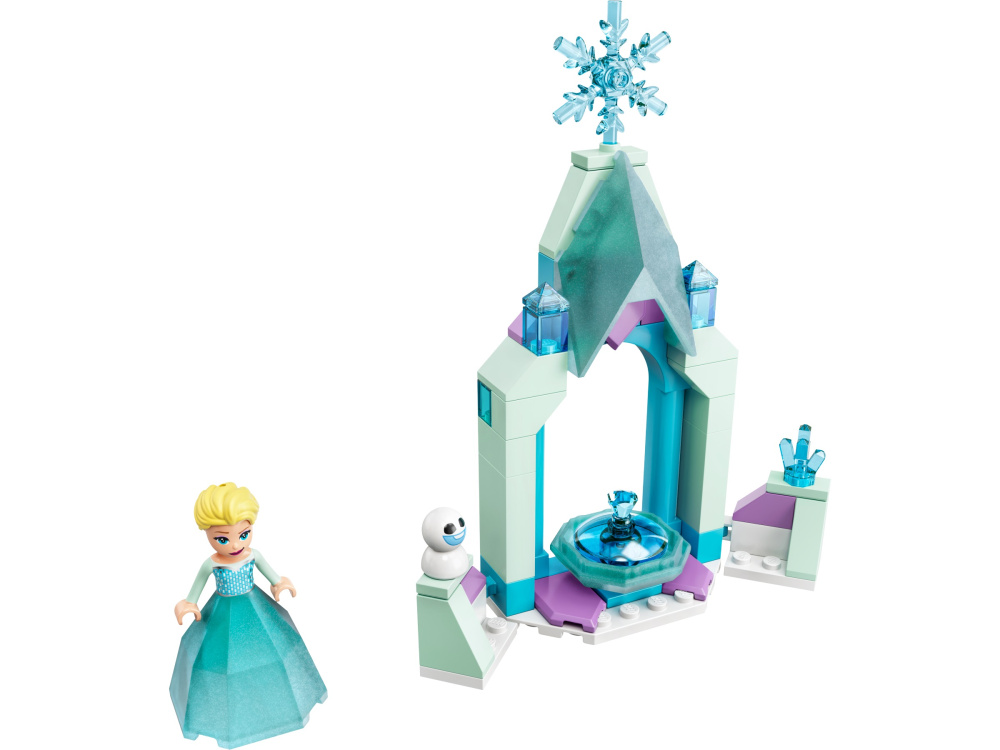 Конструктор Lego Disney Двір замку Ельзи 53 деталі (43199)