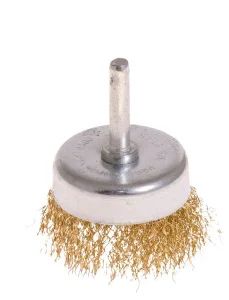 Щітка торцева Mastertool 1/4" 50мм (19-7405)