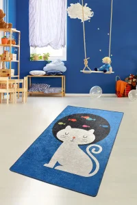 Килимок у дитячу кімнату Chilai Home Cat And Fishes 100x160см (CH_110024142)