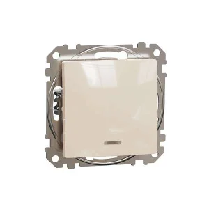 Перемикач перехресний Schneider Sedna Design SDD112107L бежевий