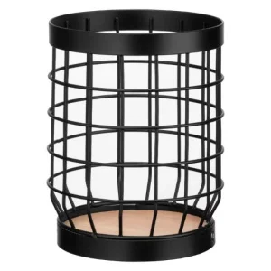 Фото подставка для столовых приборов ardesto midori 12x12x15,5см (ar0925b)