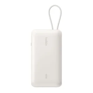 Аккумулятор портативный литий-ионный Power Bank Belkin 20000мА 45Вт (BPB030HQSA)
