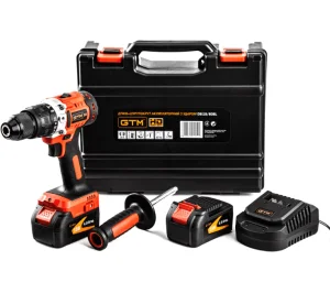 Дриль-шурупокрут акумуляторний GTM DSI18/80BL