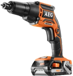 Шуруповерт-дриль акумуляторний AEG BTS18BLLI-202B