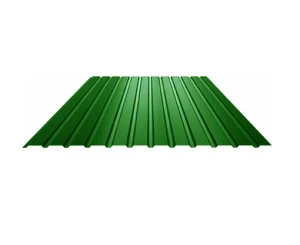 Профнастил стіновий 10 Китай 0,40 PE RAL 6005